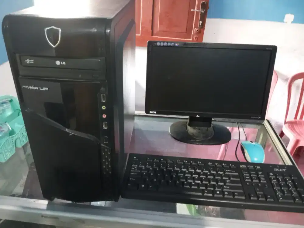 Pc core i3 gen6 fullset