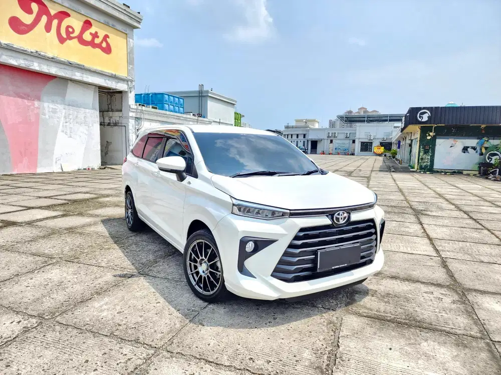 [KM 8.000]TOYOTA AVANZA 1.5 G AT CVT MATIC PUTIH 2022 # VELOZ