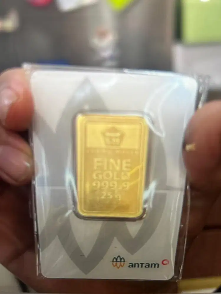 Emas antam 25 gr