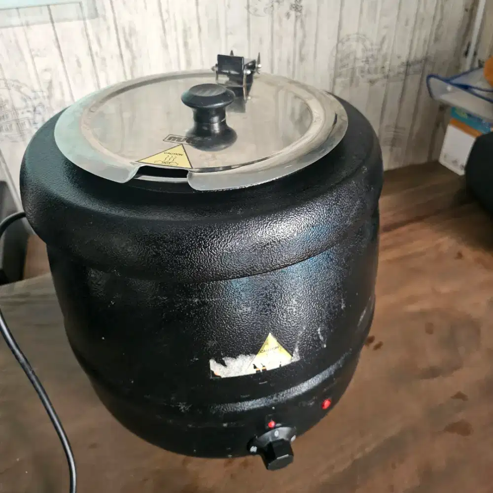 Pemanas Sup Eletrik MUTU