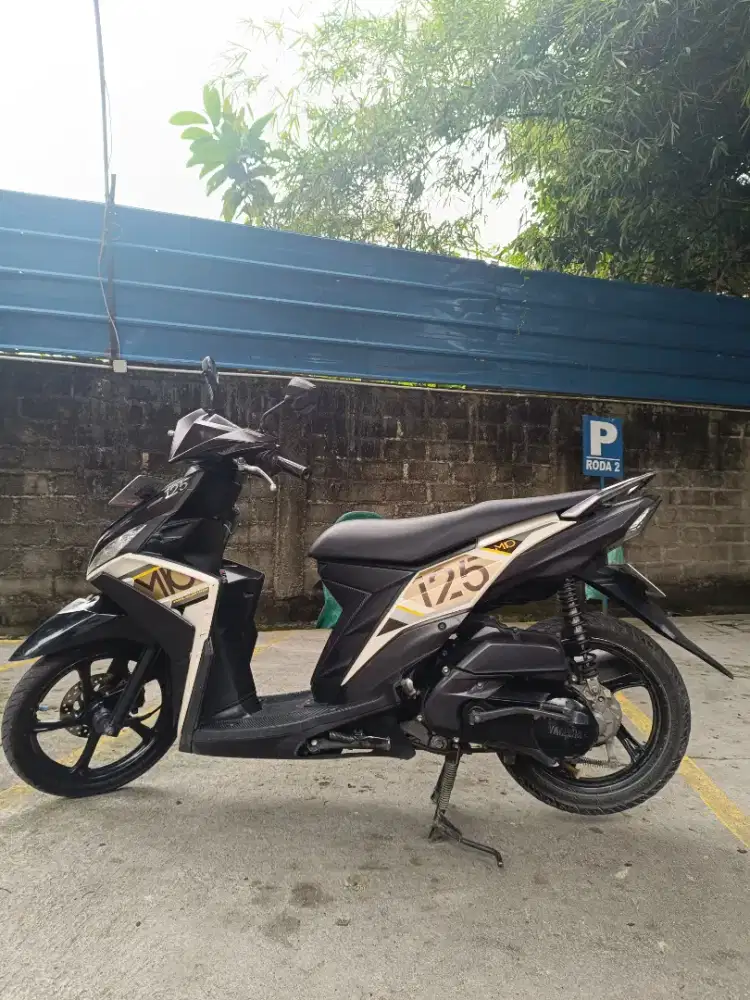 Mio m3 tahun 2018 pakaian pribadi