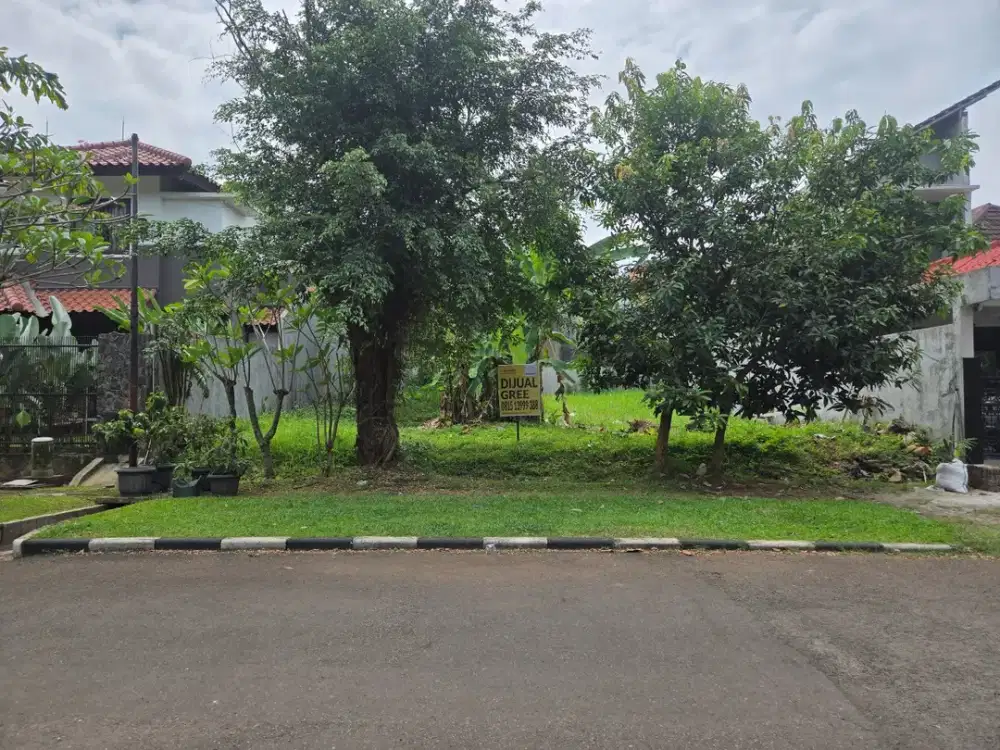 Kavling Cinere Mas, Kotak,  Jalan lebar, Cinere