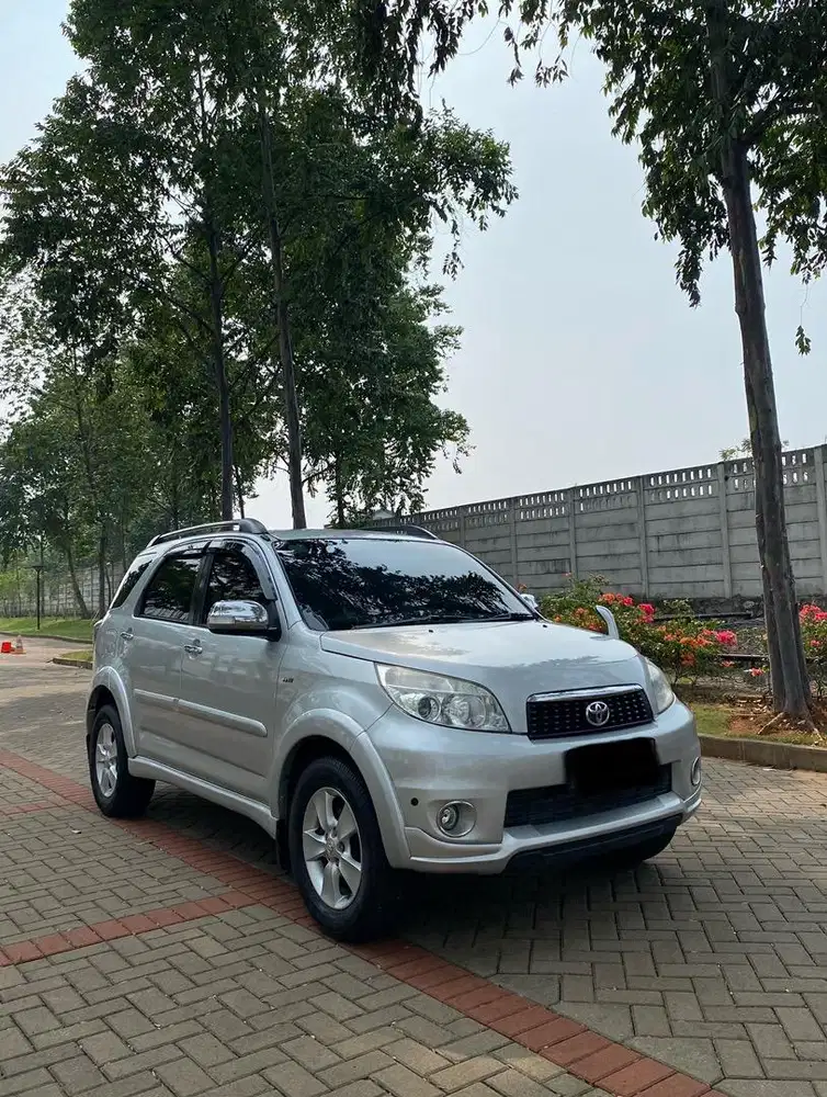 Harga Cash Toyota Rush S AT 2012 FULLSET LOW KM