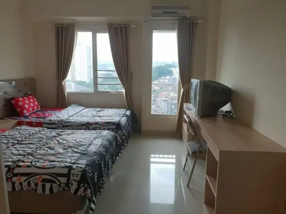 Dijual Apartemen di Ciumbuleuit Bandung Lantai Tinggi View Menarik