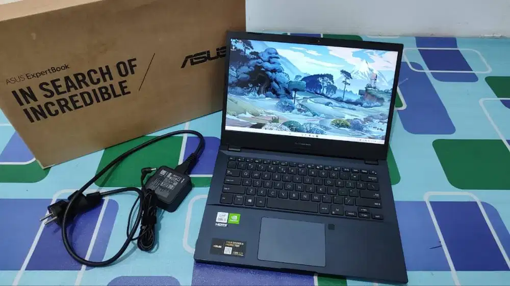 Laptop Asus ExpertBook Intel Core i5 16 GB RAM 512 GB SSD + 1 TB Hardi