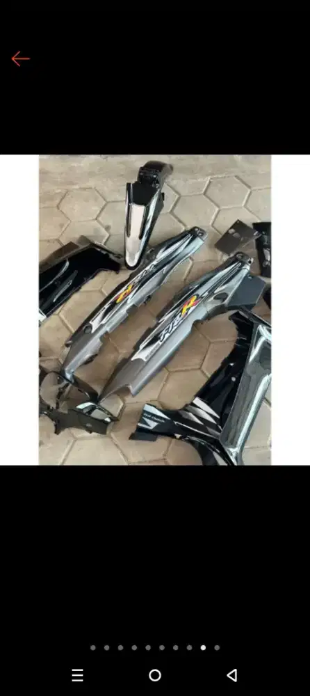 Body Halus dan body kasar motor Yamaha F1ZR