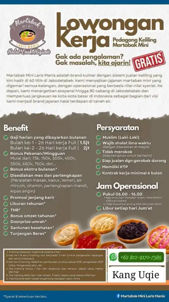 Lowongan kerja keliling