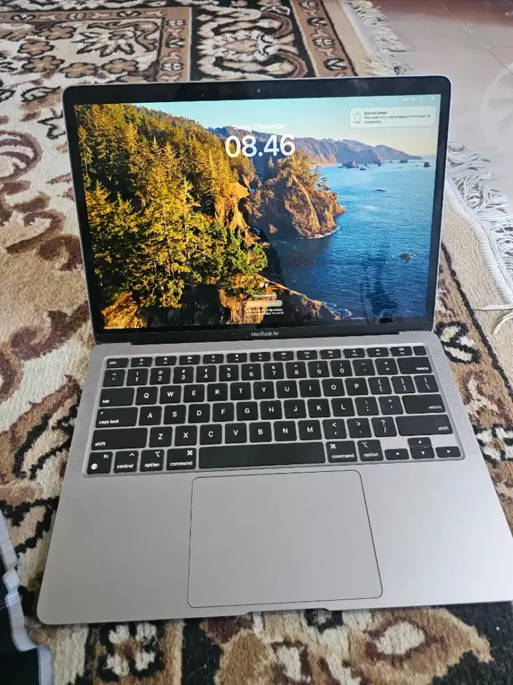 Macbook m1 mulus
