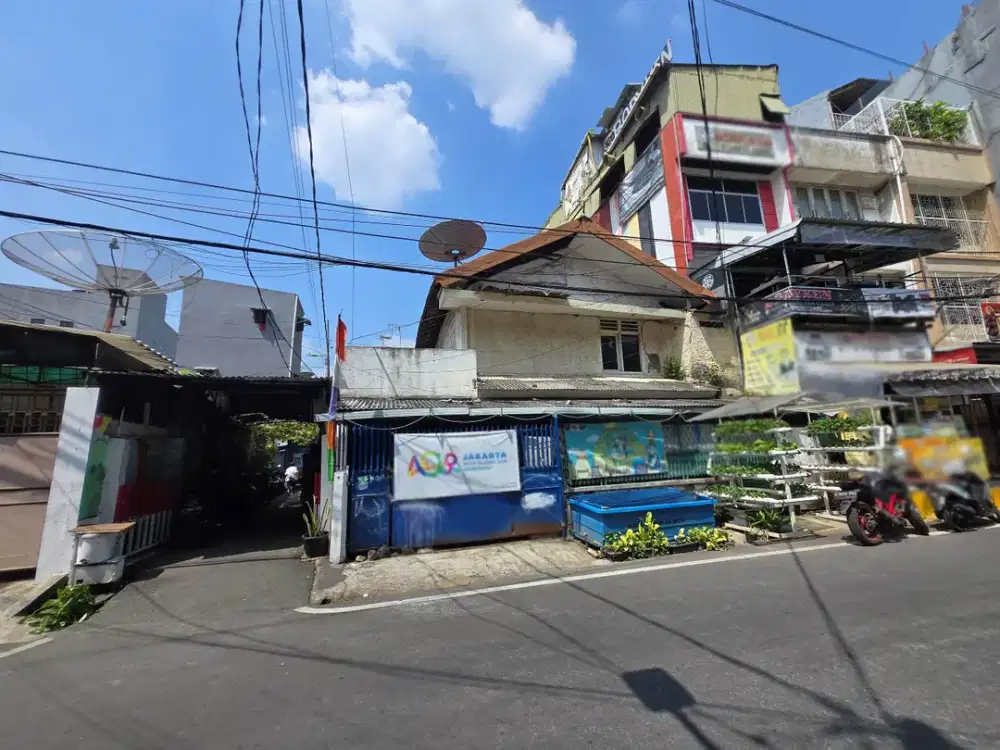 Dijual Krekot Komersil, Jakarta Pusat