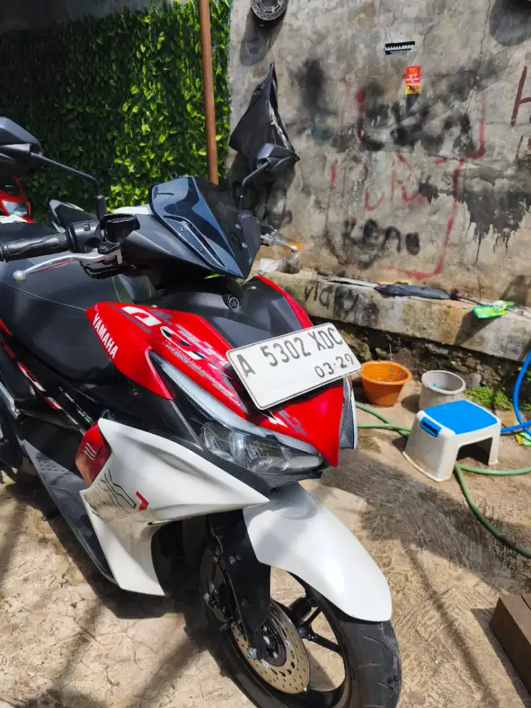 JUAL YAMAHA AEROX ALL NEW 2024 km 29 rb