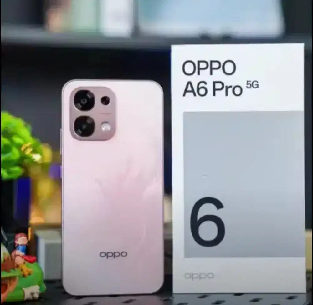 Oppo a6 pro 5G ram 8+8 internal 256