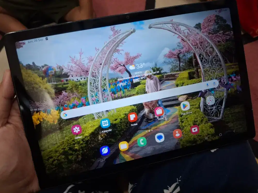 JUAL CEPATT !! Tablet Samsung A8 Mulussss , Sssiap pakai !!