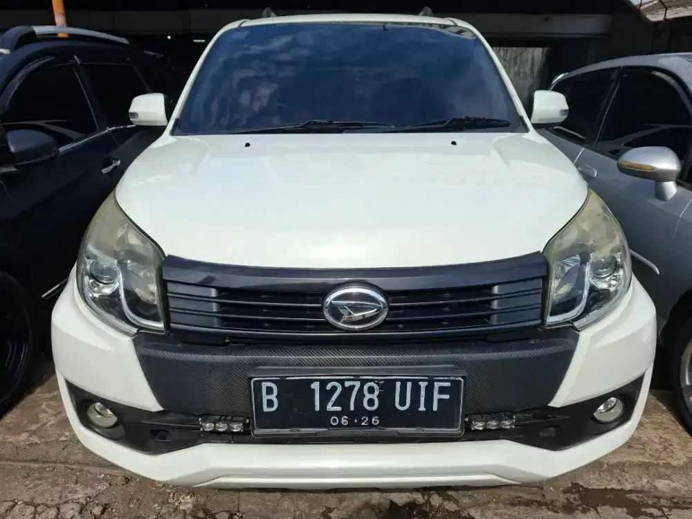 Daihatsu Terios X Extra1.5 Matic 2016