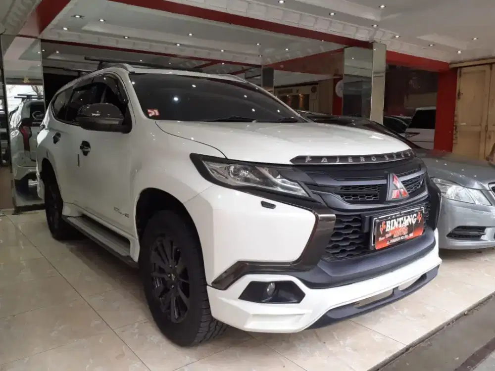 PAJERO SPORT DAKAR AT 2016 PUTIH / MODEL THN 2017 (BINTANG MOTOR)