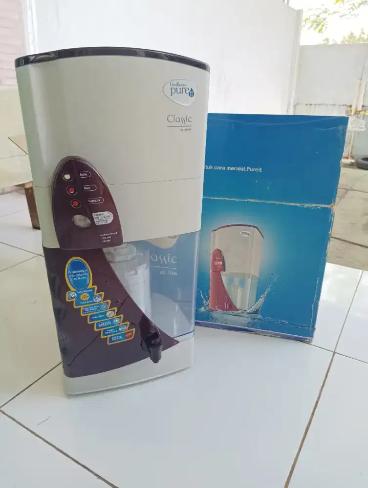 Unilever Pure it 23 Liter Fullset New 100%