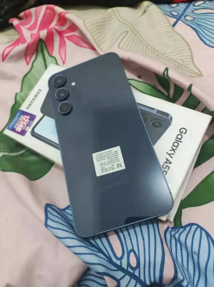 Galaxy A55 mulus kyk baru matot