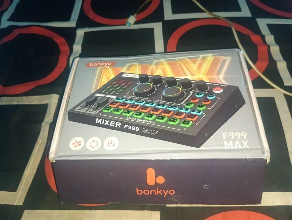Soundcard Bonkyo F999 Max