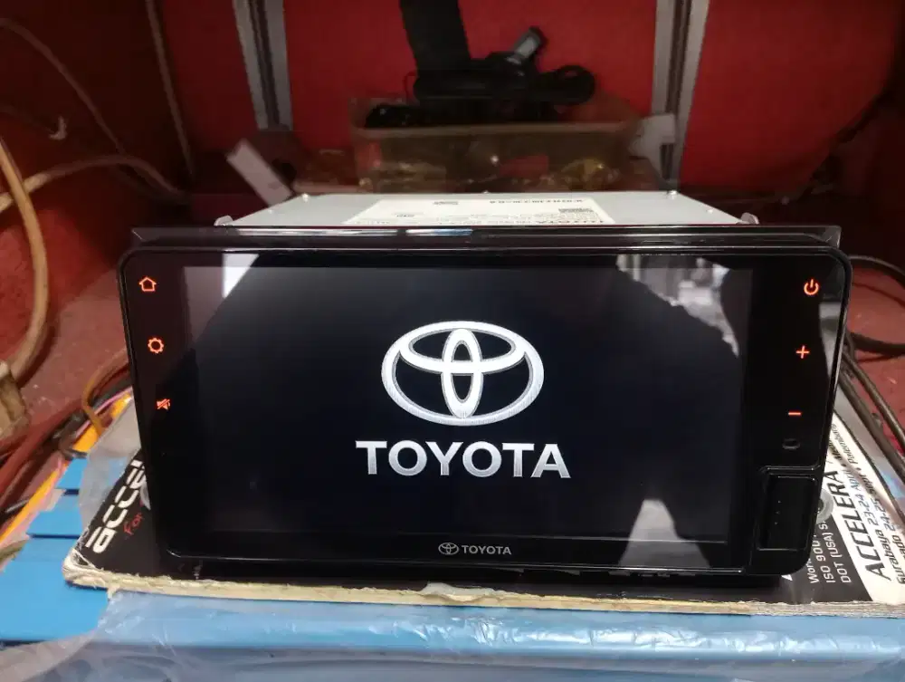 Hu original new Agya feclip brand kenwood