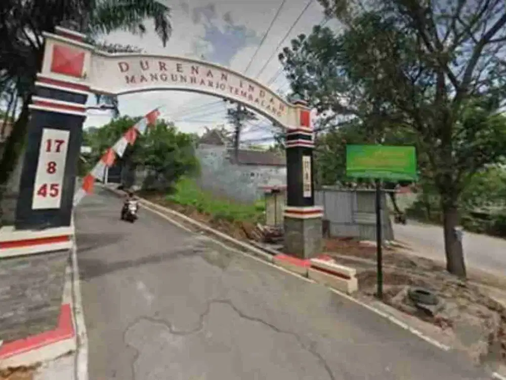 Tanah bentuk Letter L di Durenan Indah Raya Mangunharjo Tembalang