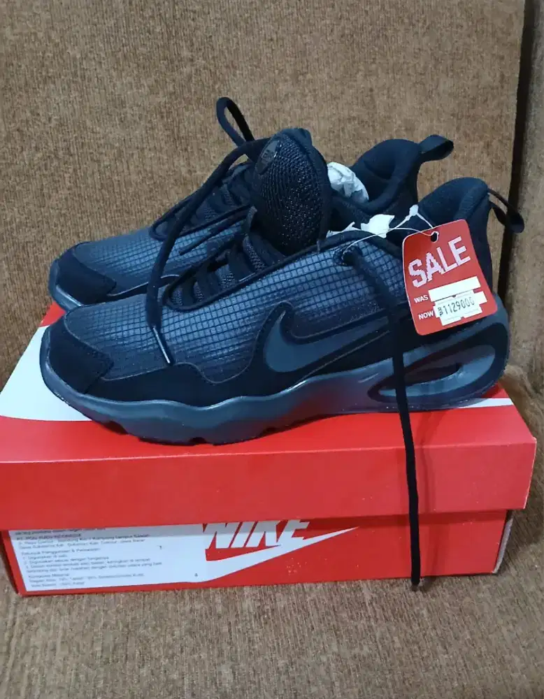 Nike black, size 36 nego