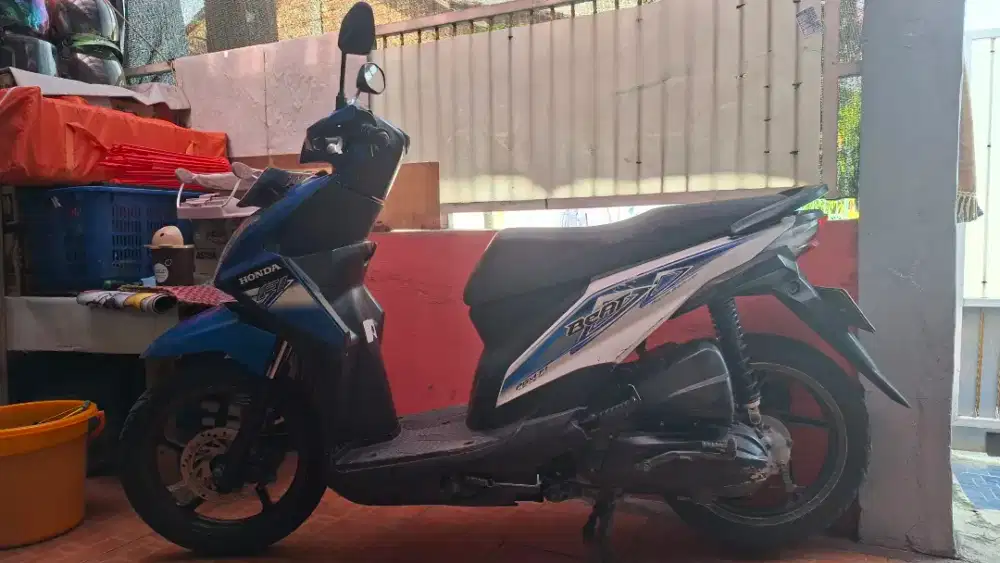 Honda Beat Fi 2014