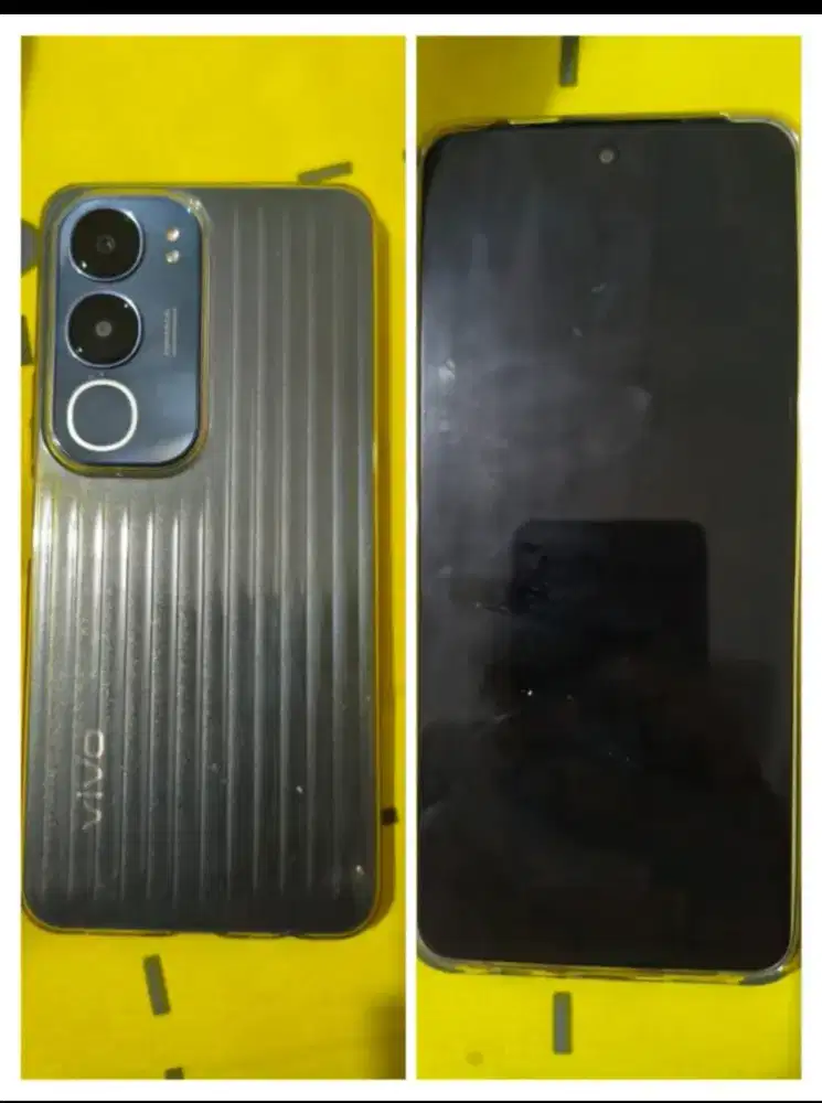 Dijual hp vivo y19s second mulus