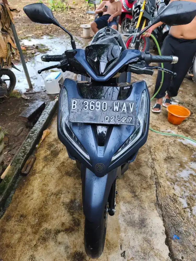 JUAL HONDA VARIO 125 2022 KM 24 RB