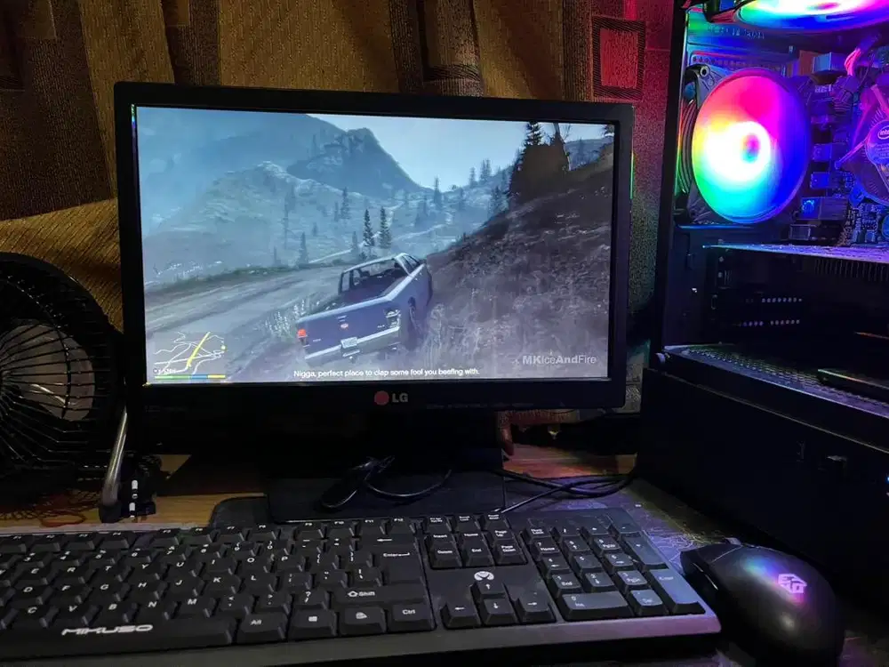 PC Gaming Intel i5 Ram 8GB Nvidia GTX750Ti
