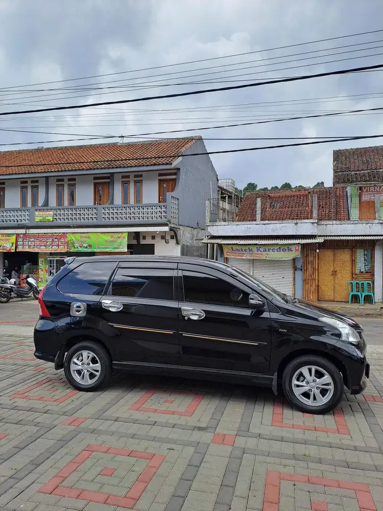 Toyota Avanza 2012 Bensin