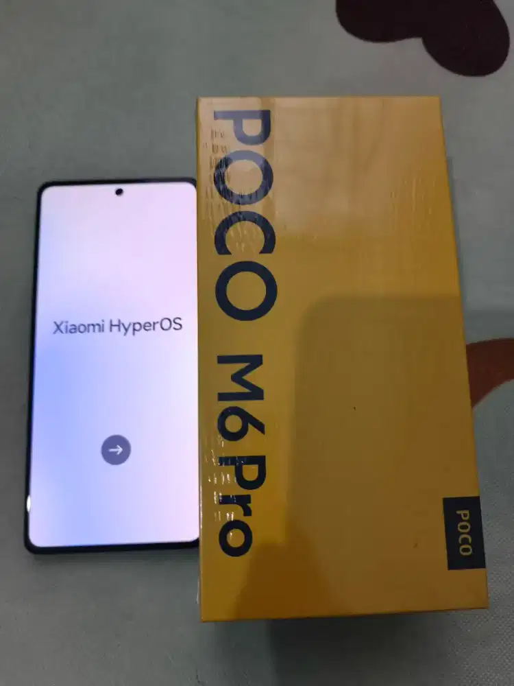 Dijual Poco M6 Pro 8/256