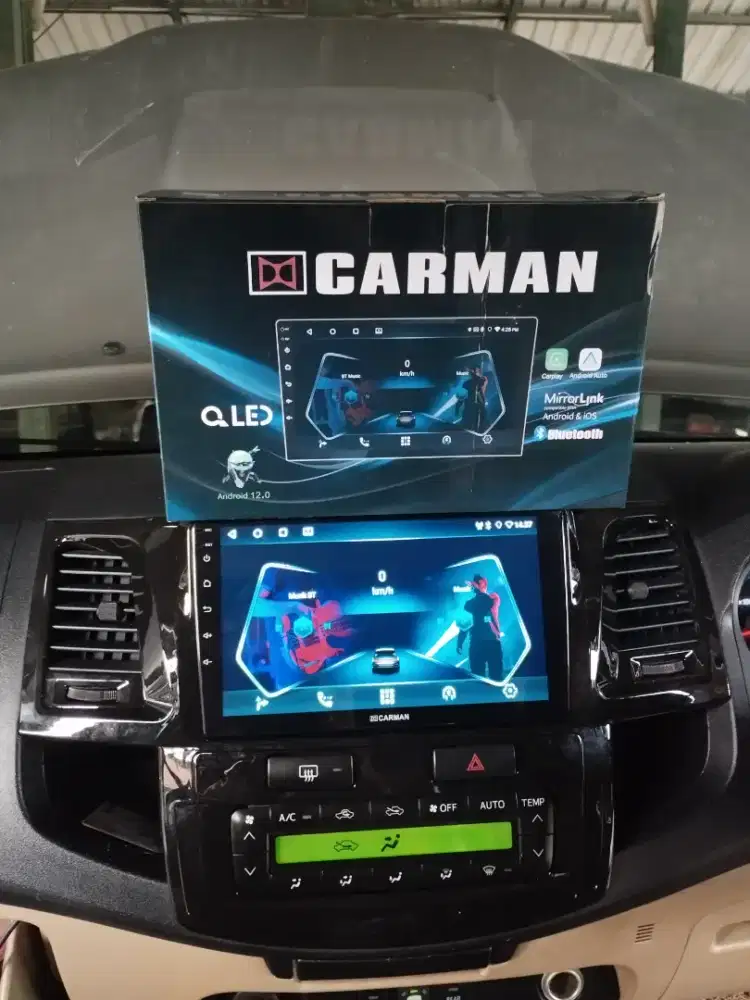 Head unit android  9 inch