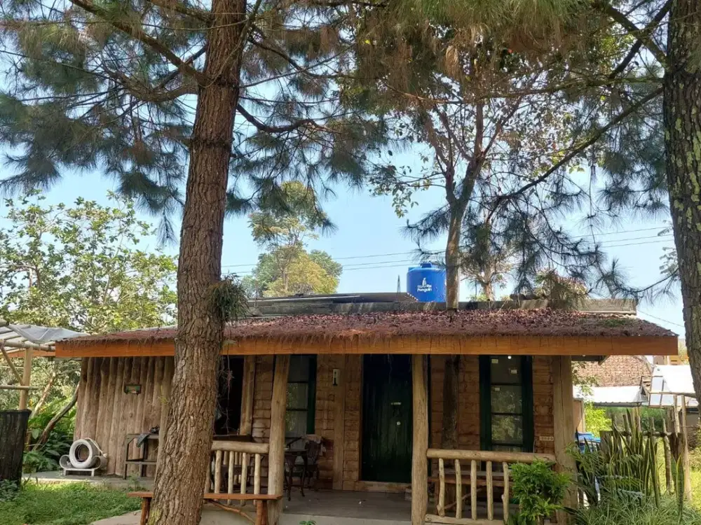 Dijual Tanah Bonus Villa  Mainroad Jl. Cibodas Lembang Bandung