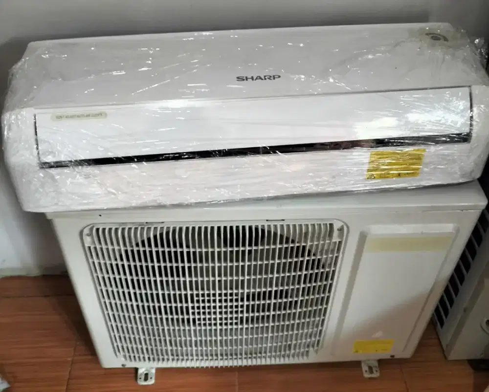 Jual AC Sharp 1 PK lowat 750watt R32 + plus pasng