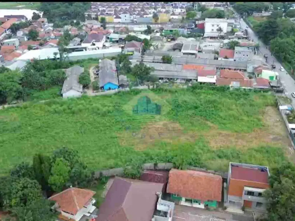 Dijual tanah dekat Gading Serpong di Jl. Raya Karawaci - Legok, Tangerang, luas 10.696 m2, SHM