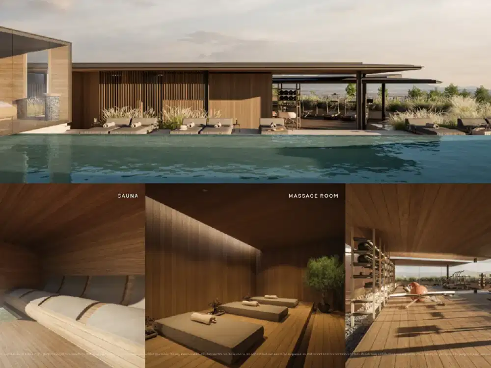 Villa Eksklusif 4 Kamar Tidur Dijual, Canggu Padang Linjong Area