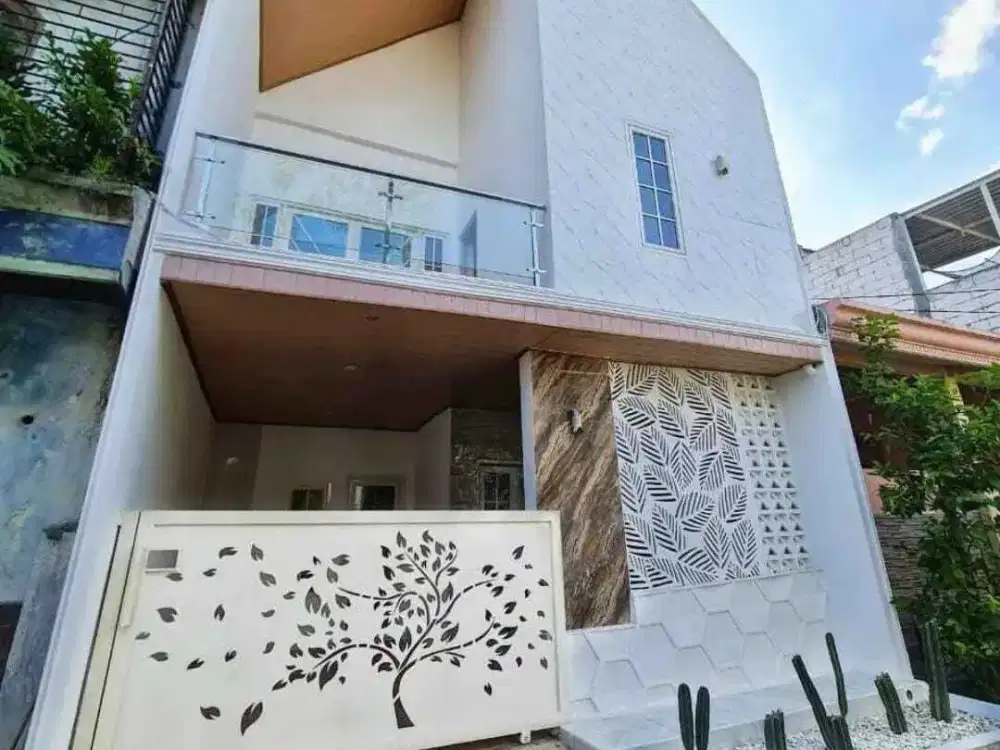 Dijual Rumah Konsep Scandinavian di Perum. Bumi Suko Indah - Sidoarjo