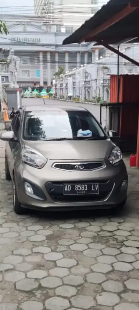 KIA Picanto Manual 2012 Mesin Josss