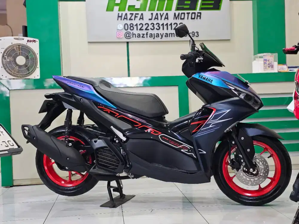 Yamaha Aerox 155 Cyber City 2024