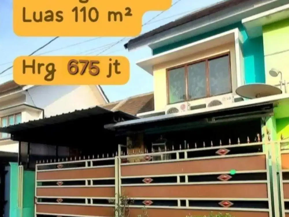 Rumah Cantik 110m di Gedongan Colomadu