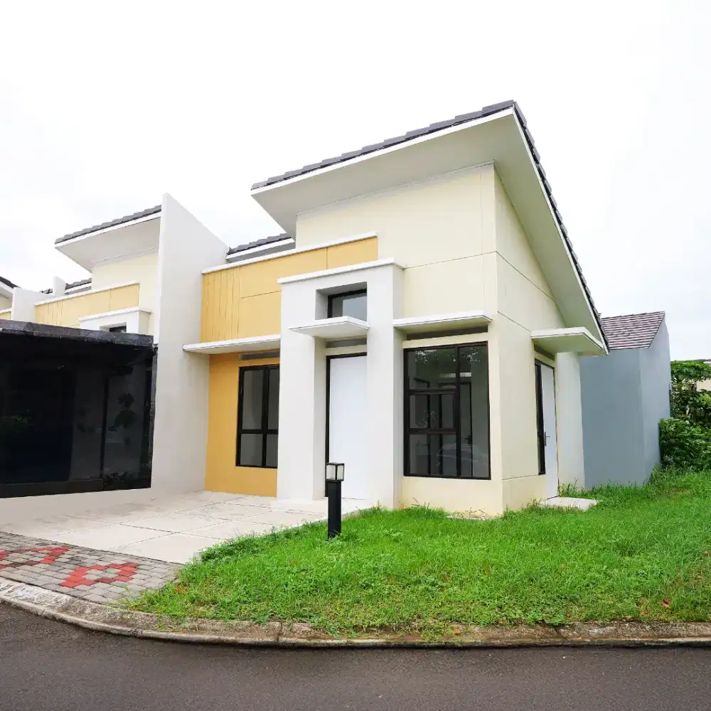 Kavling cluster asteria hook Galuh mas siap Huni