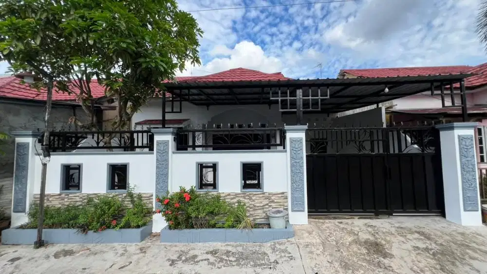 Disewakan Rumah Jl. Perdagangan, Komplek HKSN Permai Blok 8C