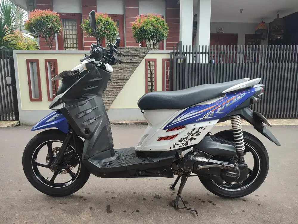 JUAL XRIDE TAHUN 2014 JOSS