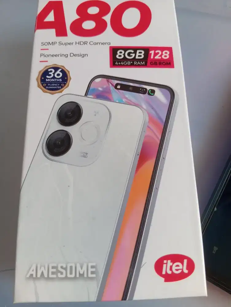 Itel A80 4gb/128gb