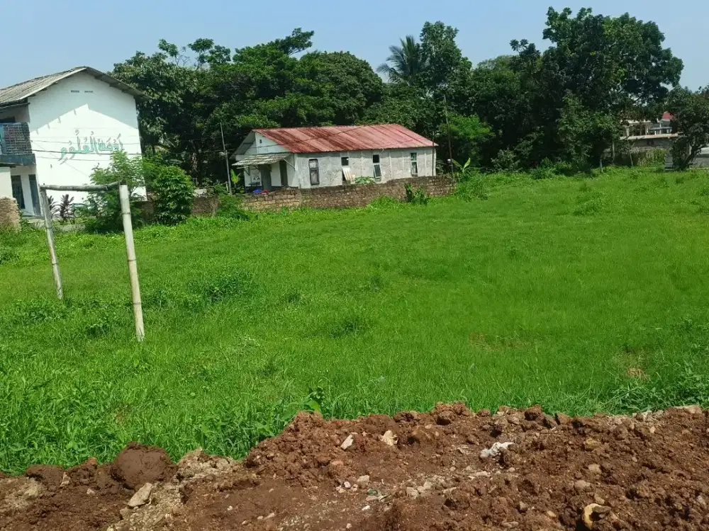 Kavling 12 Menit IPB Dramaga Cocok Dan Nyaman Untuk Hunian Lokasi Strategis Harga Termurah