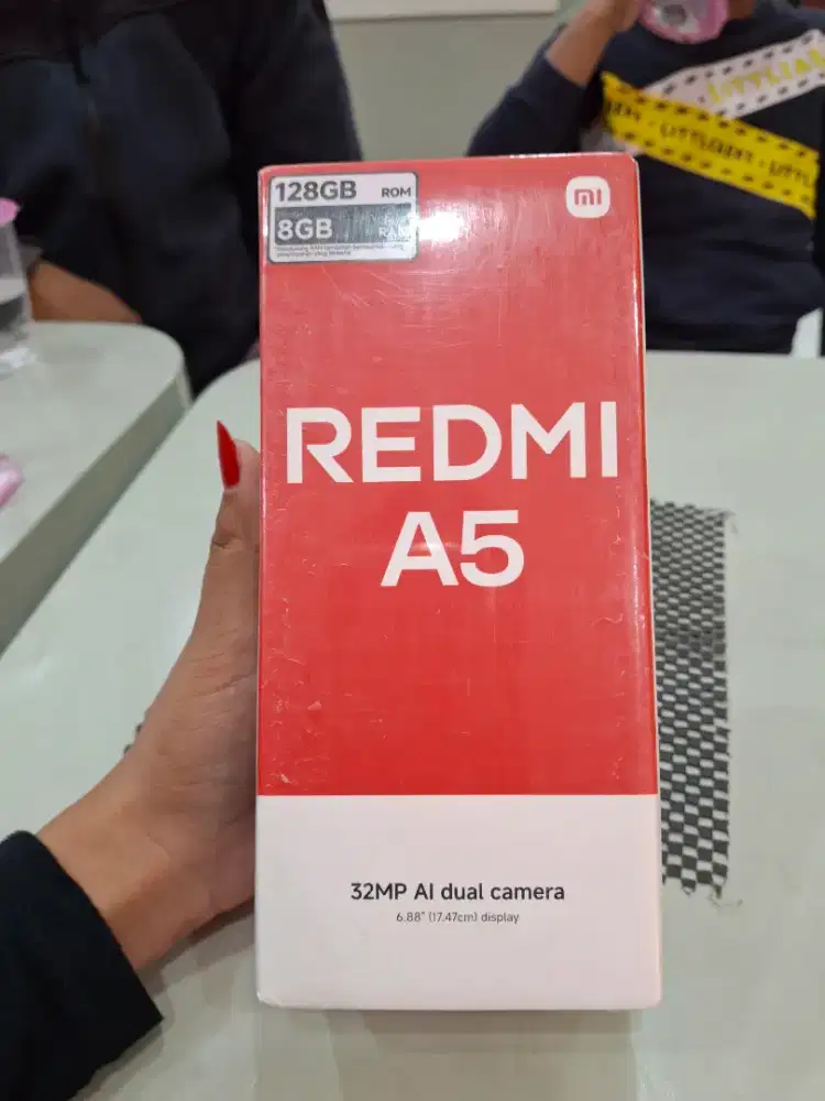 REDMI A5 BISA KREDIT SYARAT KTP AJA