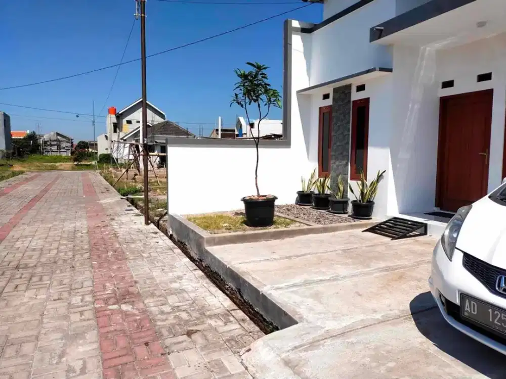 dijual kaveling tanah di solo raya lokasi timur luwes gentan