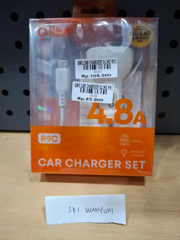 CAR CHARGER OLIKE R9C ATLANTIS DAHSYAT