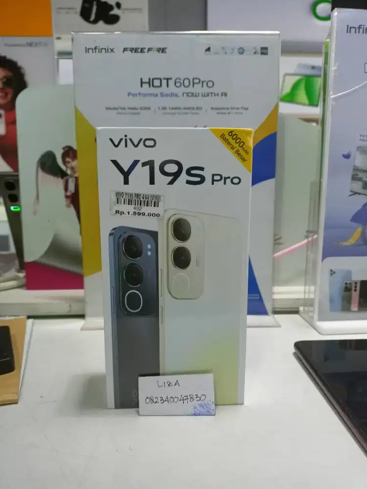VIVO Y19S PRO 8/64 ATLANTIS DAHSYAT