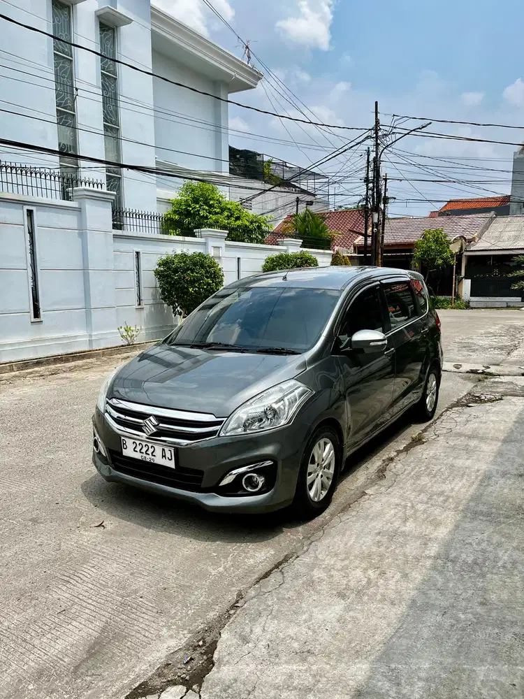 Suzuki Ertiga 2017 Bensin