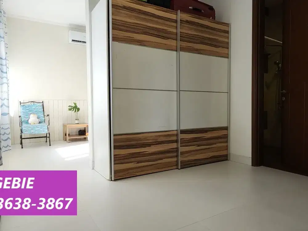 Rumah Dijual Cepat Cluster Aman Nyaman di Discovery Bintaro Sektor 9 TK-16404